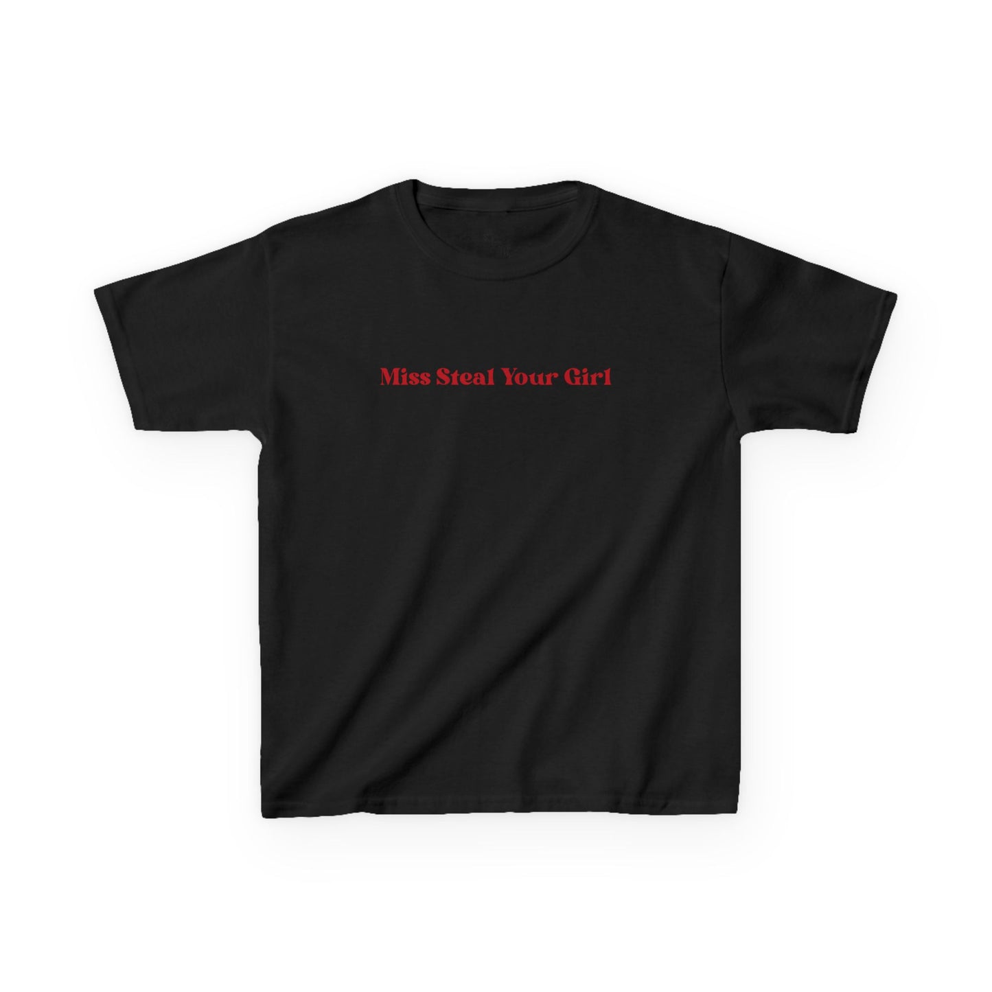 Miss Steal Your Girl Baby Tee | LGBTQ+, Gay, Gift Ideas, Y2K, Cropped Tee |