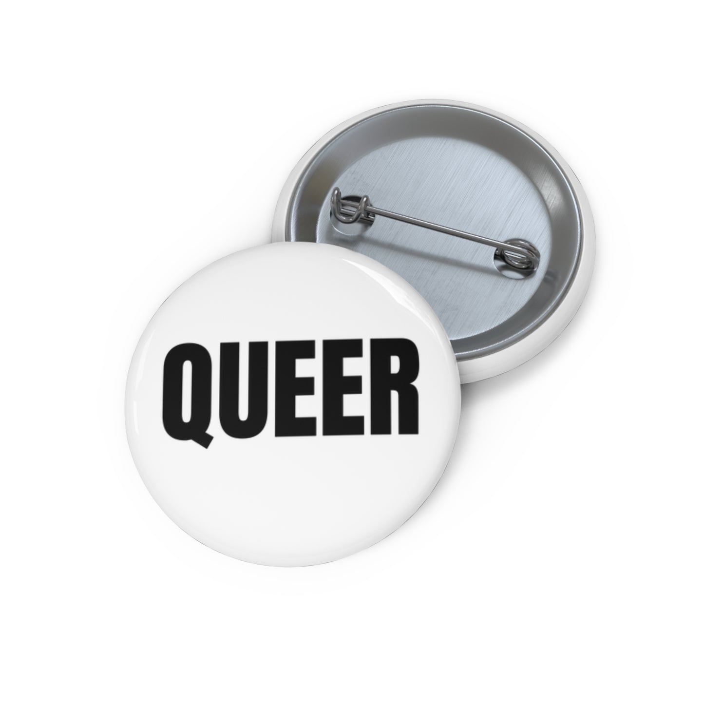 Queer LGBTQ+ Pin Buttons | Pride month, Gay, Shop Small, Queer, Bisexual |