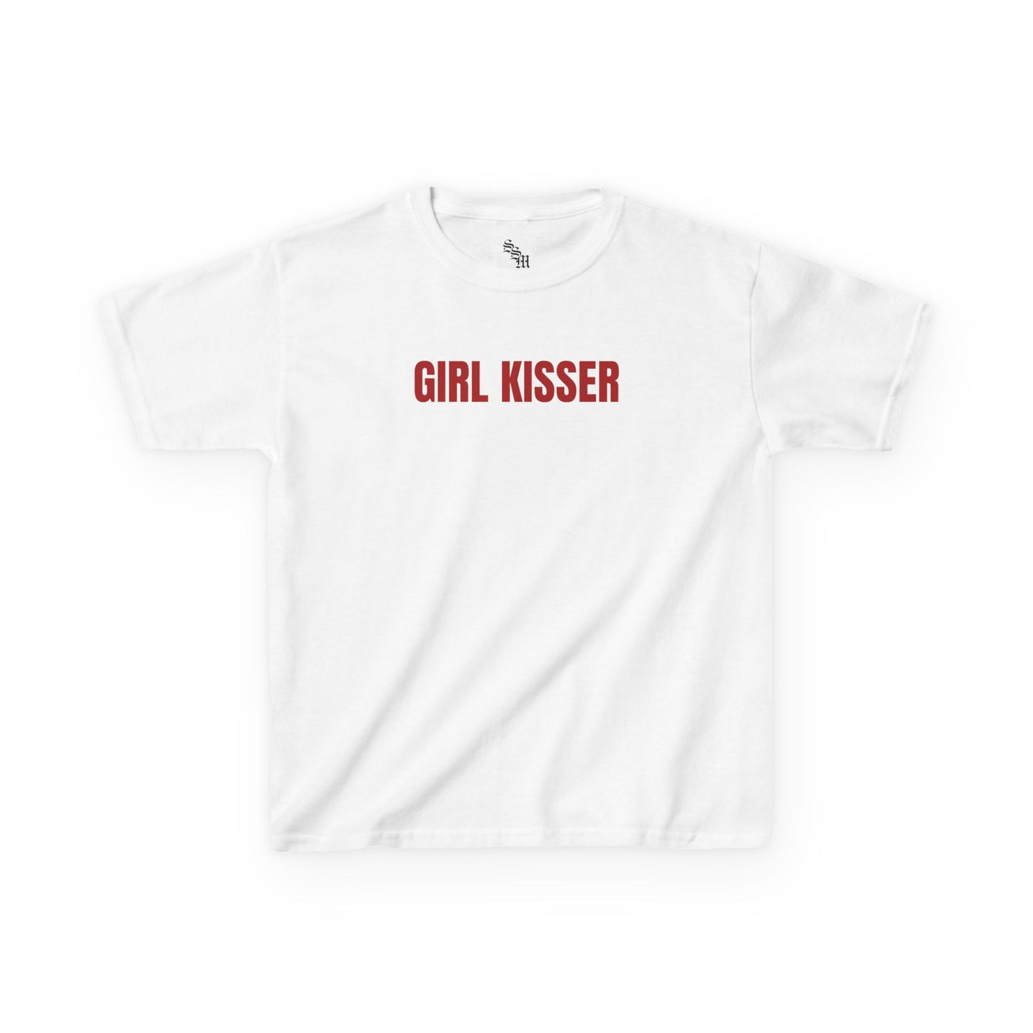 Girl Kisser LGBTQ+ baby tee