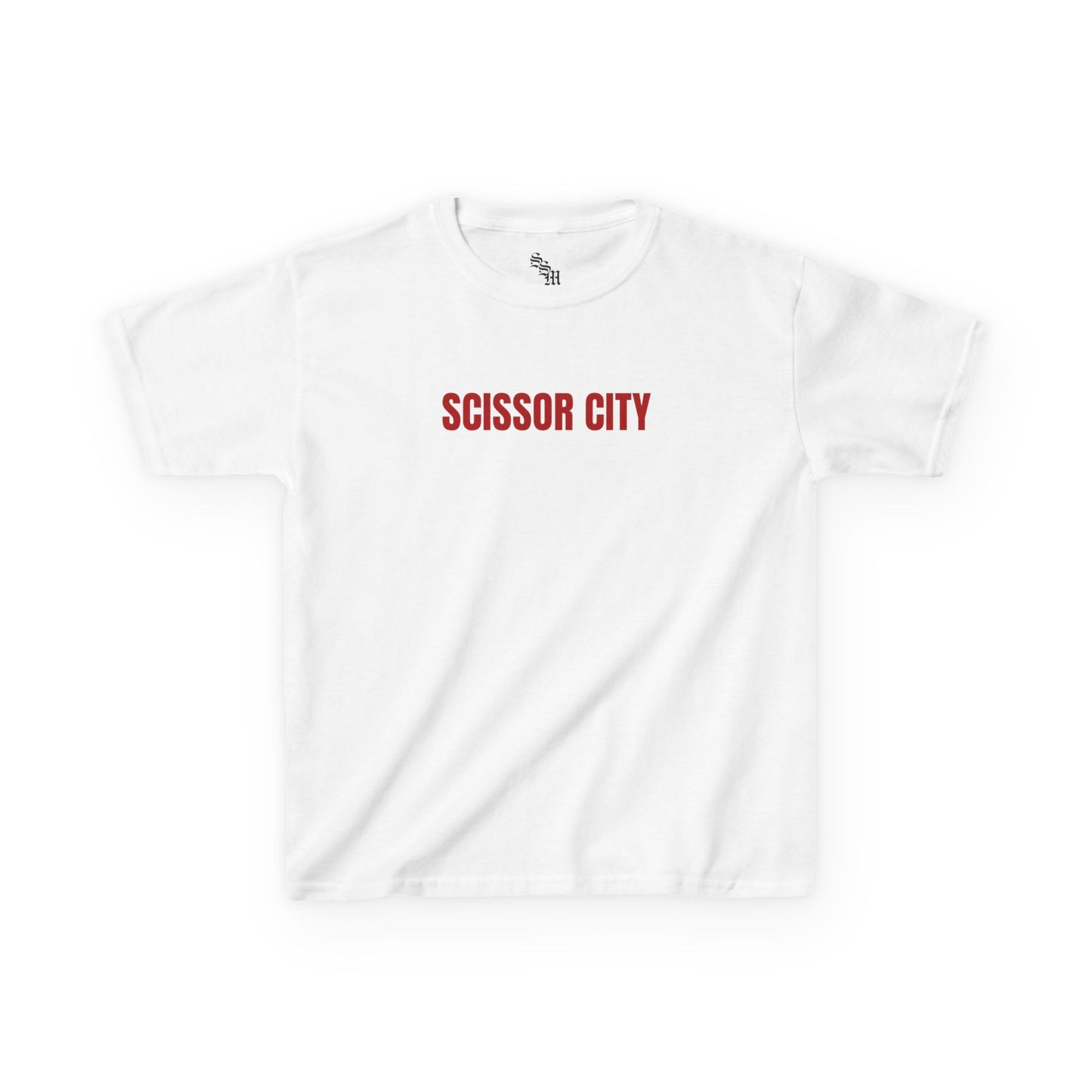 Scissor City Baby Tee | LGBTQ, WLW, Gay, Queer, Summer |