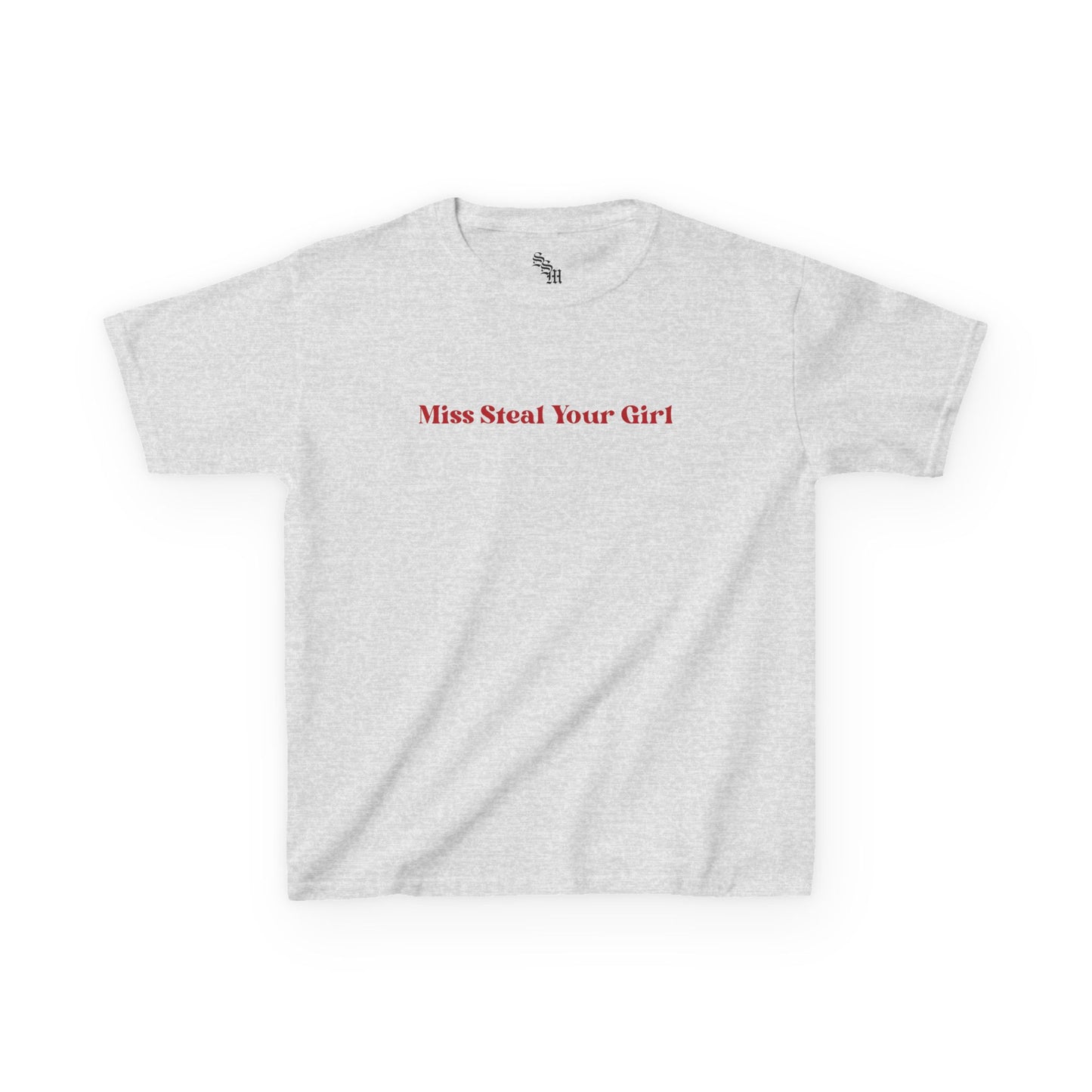 Miss Steal Your Girl Baby Tee | LGBTQ+, Gay, Gift Ideas, Y2K, Cropped Tee |