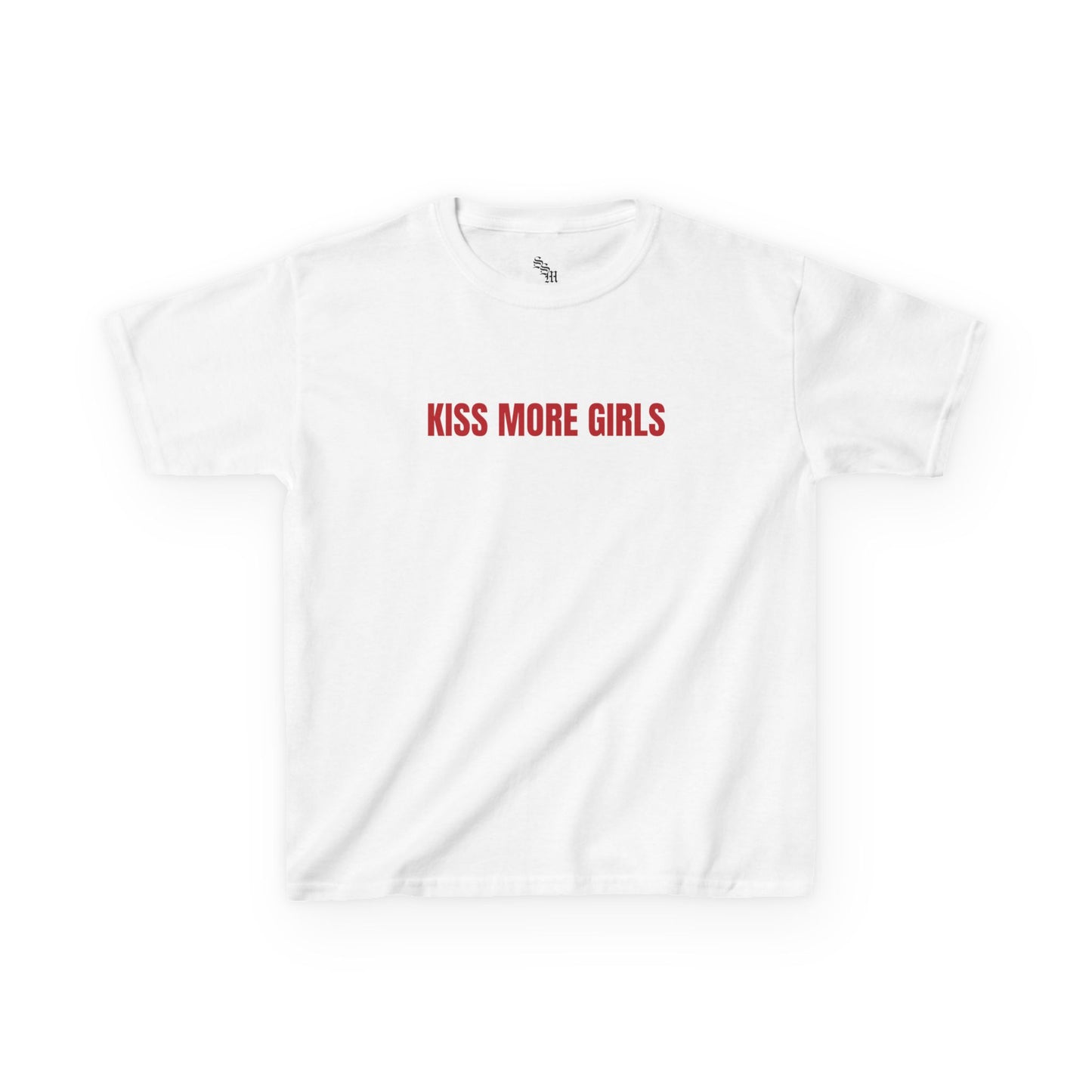 Kiss More Girls baby tee | LGBTQ+, Queer, Gay, Gift Ideas, Unisex |