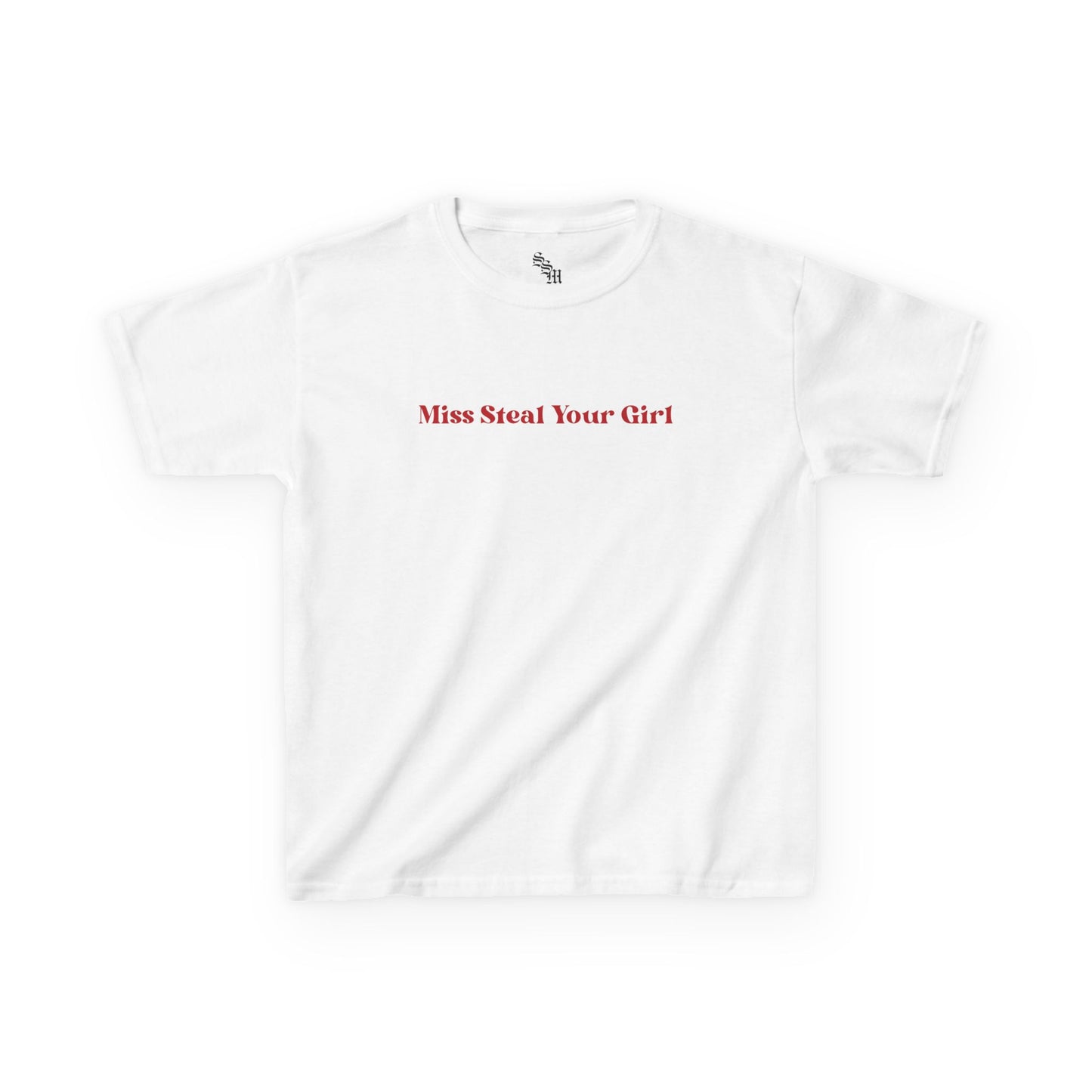 Miss Steal Your Girl Baby Tee | LGBTQ+, Gay, Gift Ideas, Y2K, Cropped Tee |