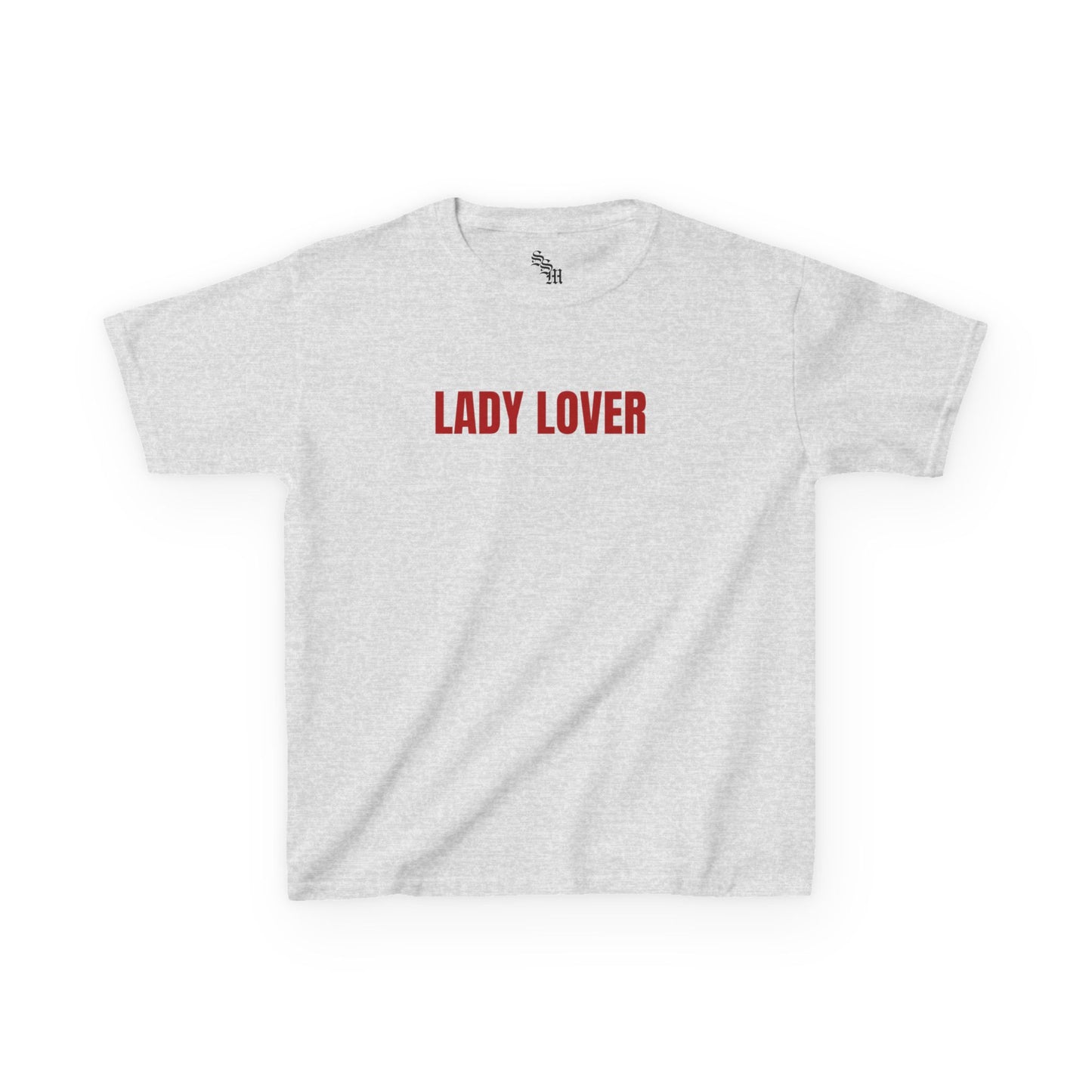 Lady Lover Baby Tee | Fitted Tee, Streetwear, Y2K, LGBTQ+, Gay |