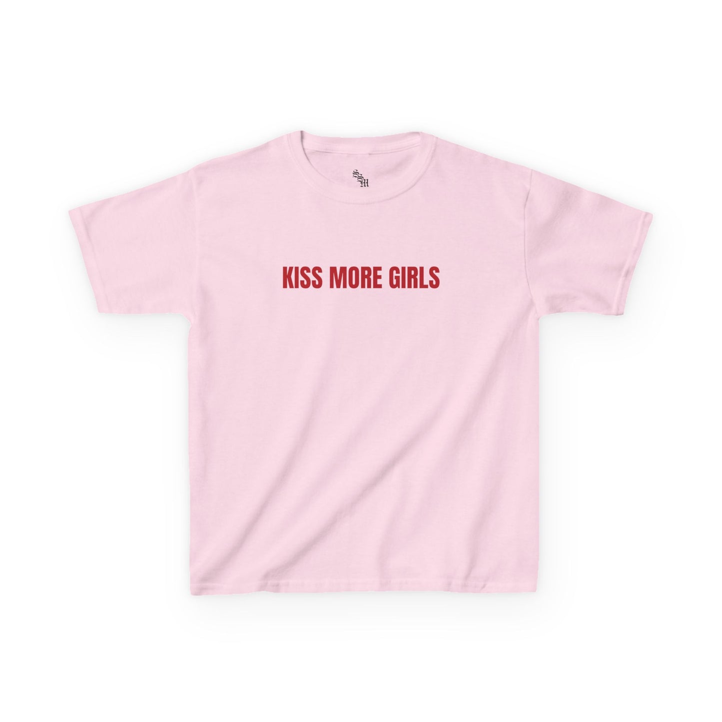 Kiss More Girls baby tee | LGBTQ+, Queer, Gay, Gift Ideas, Unisex |