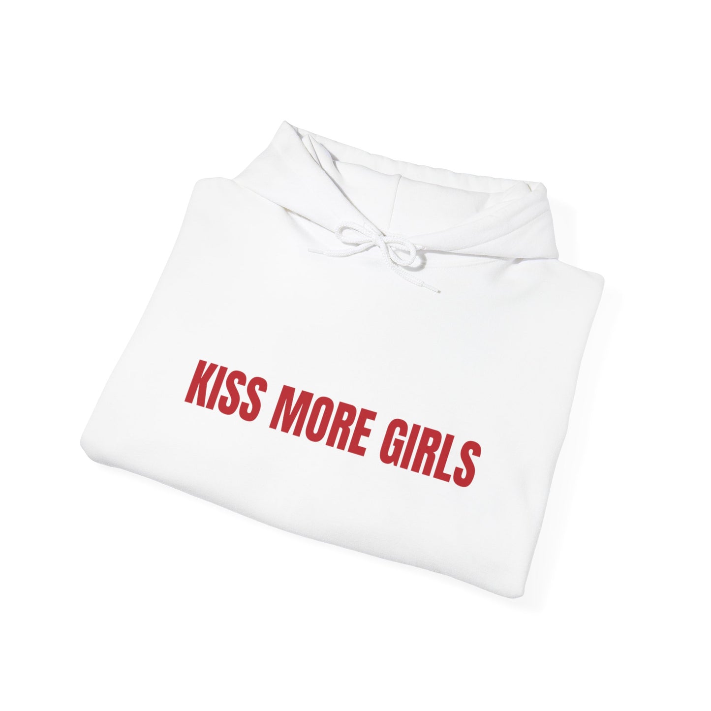 Kiss More Girls Unisex Heavy Blend™ Hooded Sweatshirt