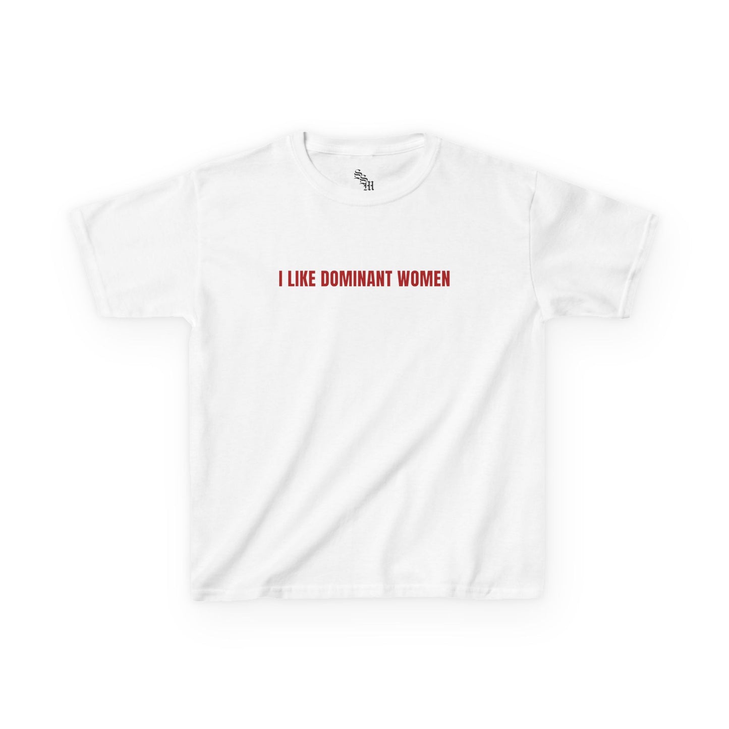 I Like Dominant Women Baby tee | LGBTQ+, Gay, Queer, Unisex |