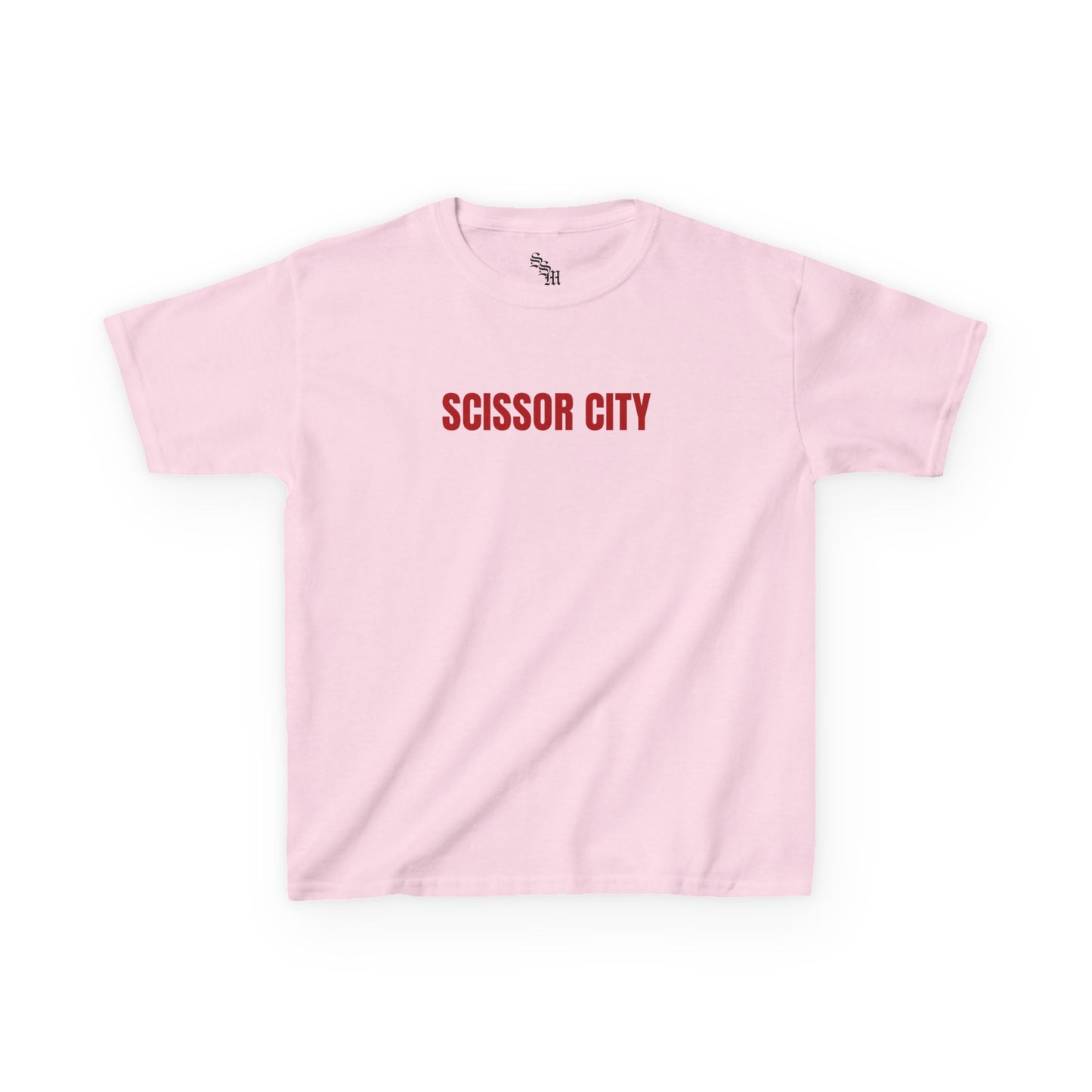 Scissor City Baby Tee | LGBTQ, WLW, Gay, Queer, Summer |