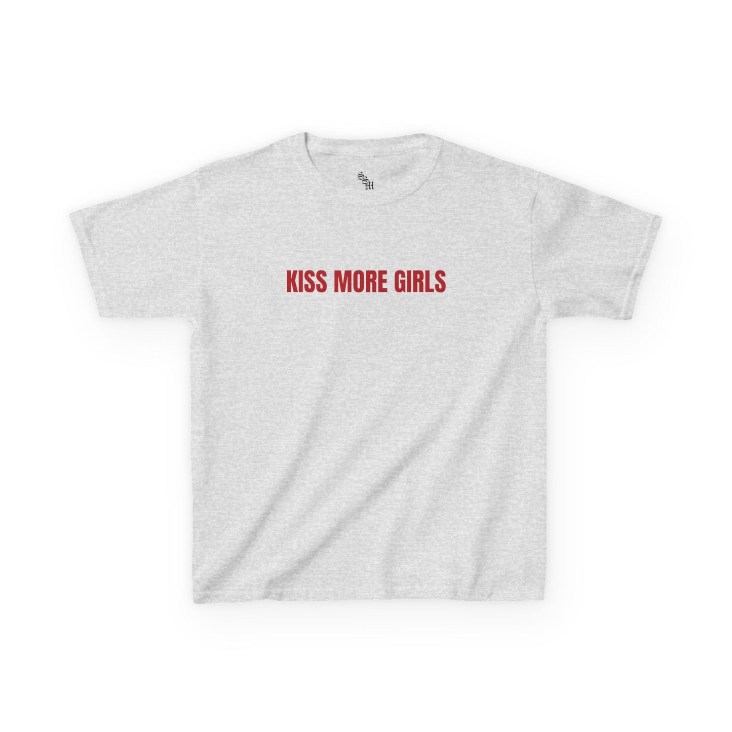 Kiss More Girls baby tee | LGBTQ+, Queer, Gay, Gift Ideas, Unisex |