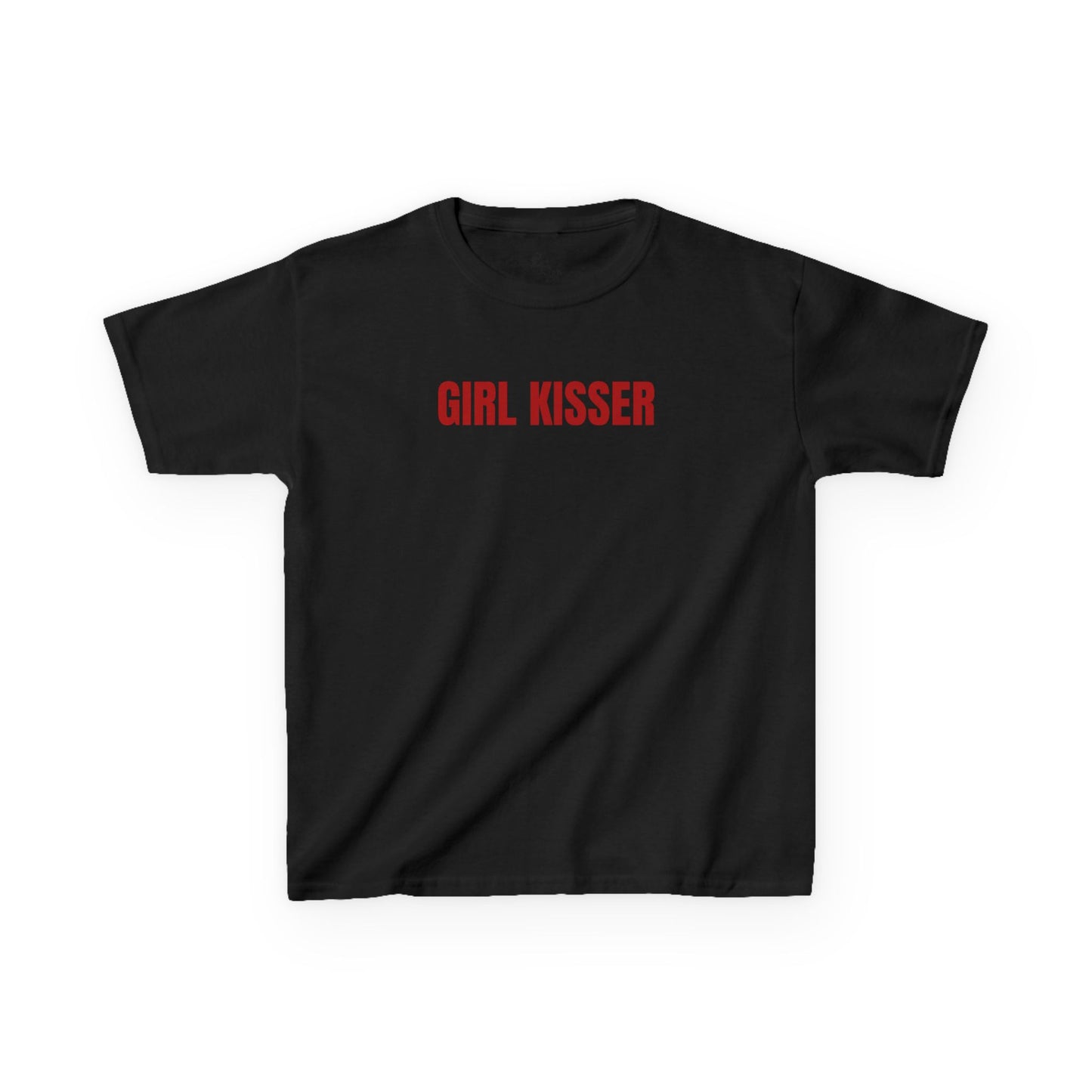 Girl Kisser LGBTQ+ baby tee