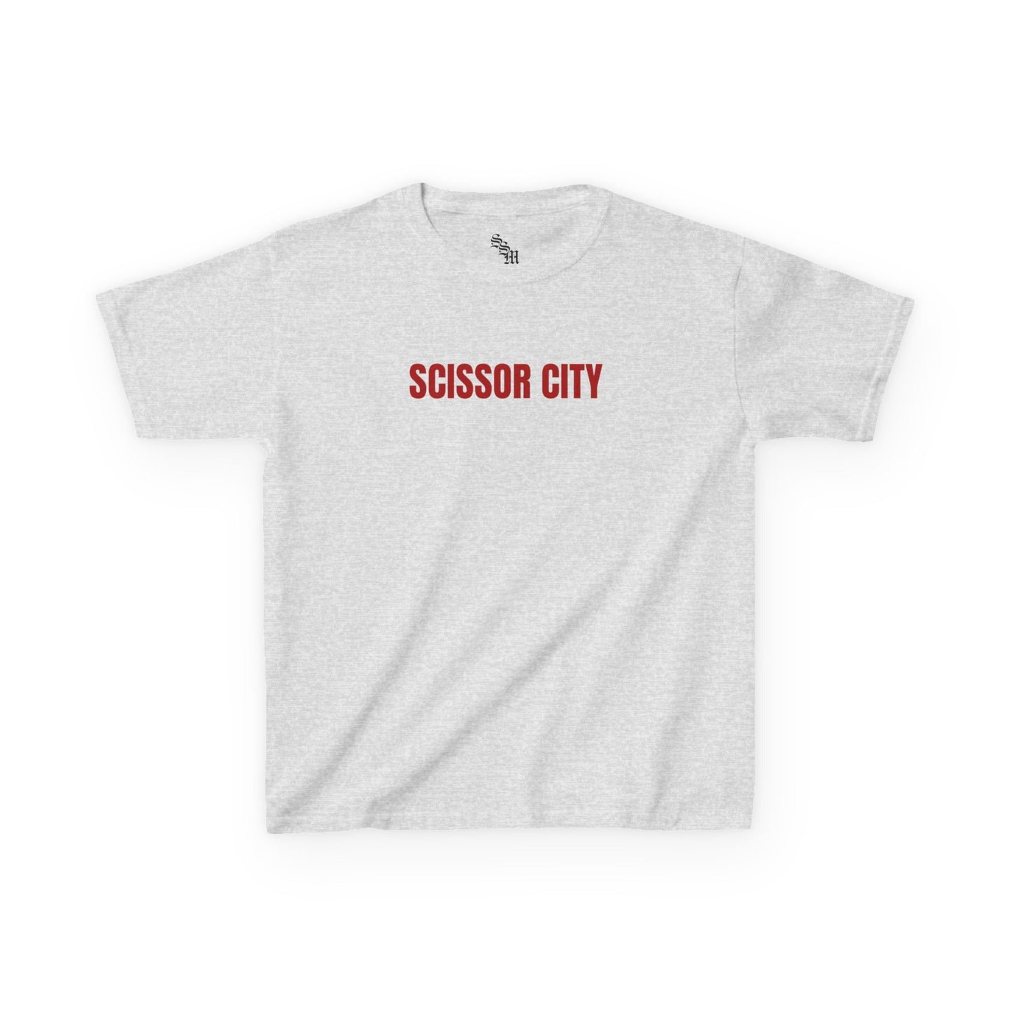 Scissor City Baby Tee | LGBTQ, WLW, Gay, Queer, Summer |