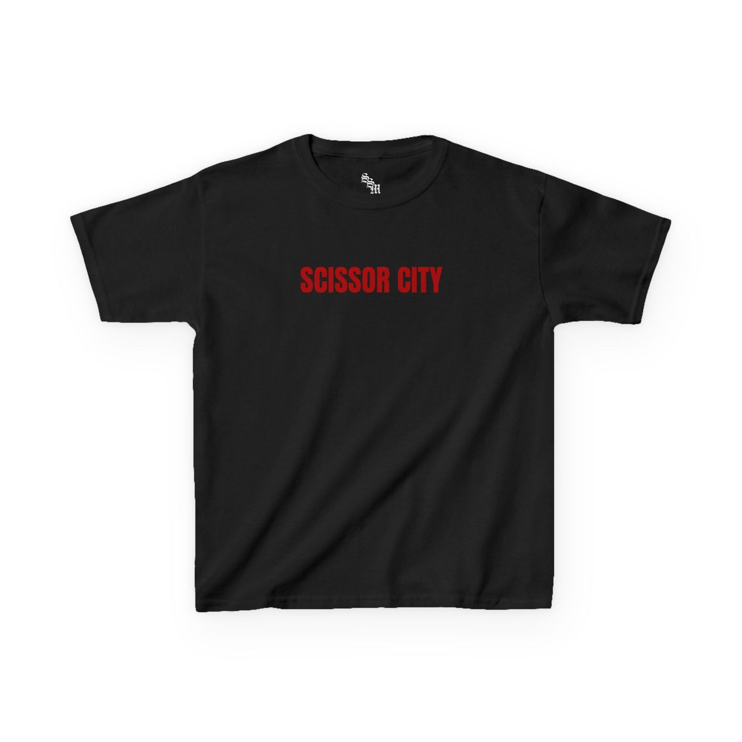 Scissor City Baby Tee | LGBTQ, WLW, Gay, Queer, Summer |