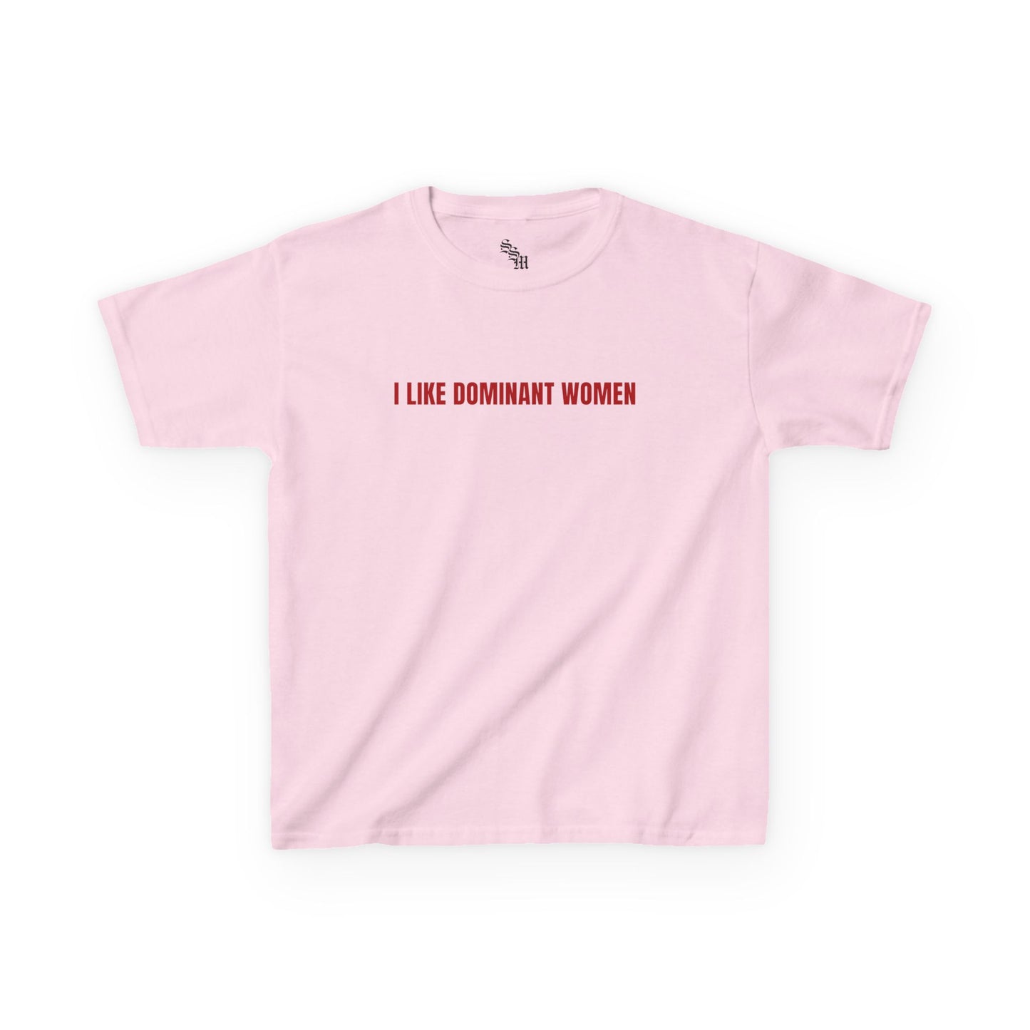 I Like Dominant Women Baby tee | LGBTQ+, Gay, Queer, Unisex |
