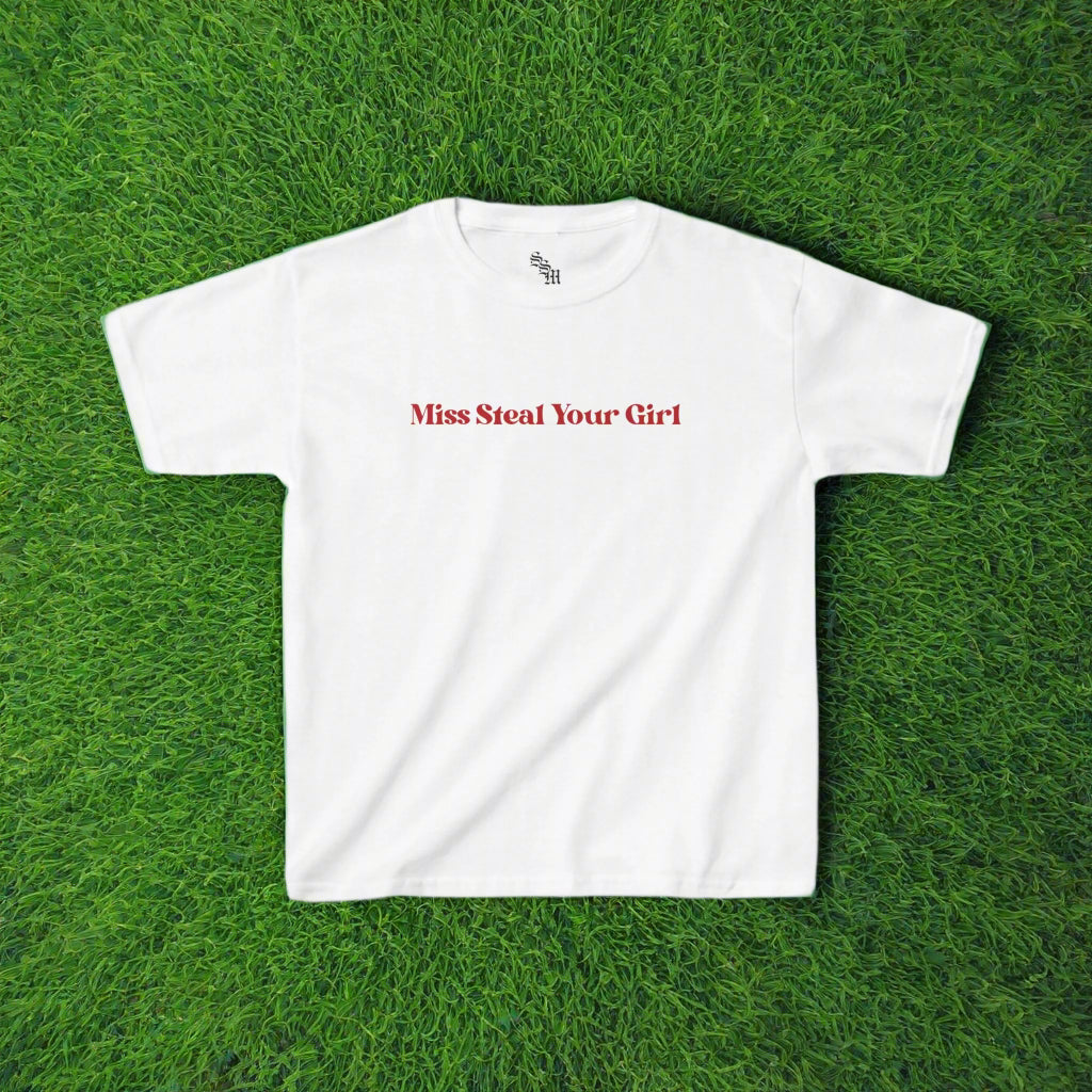 Miss Steal Your Girl Baby Tee | Y2K, LGBTQ+, Graphic Tee, Unisex, Gift Ideas |
