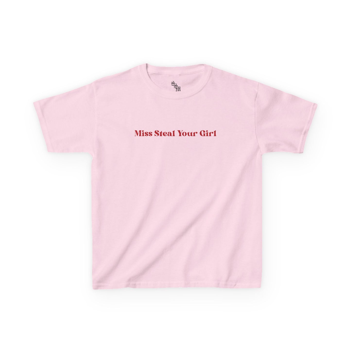 Miss Steal Your Girl Baby Tee | LGBTQ+, Gay, Gift Ideas, Y2K, Cropped Tee |