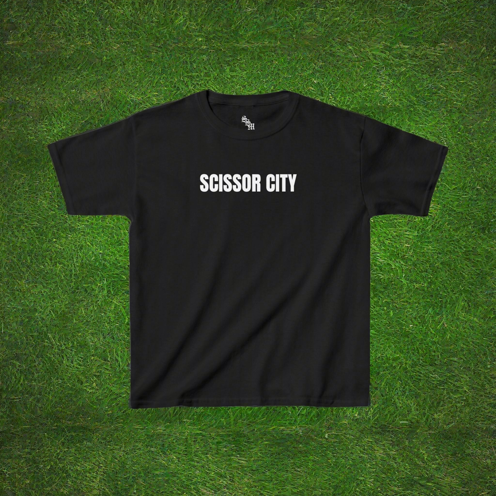 Scissor city lgbtq+ baby tee