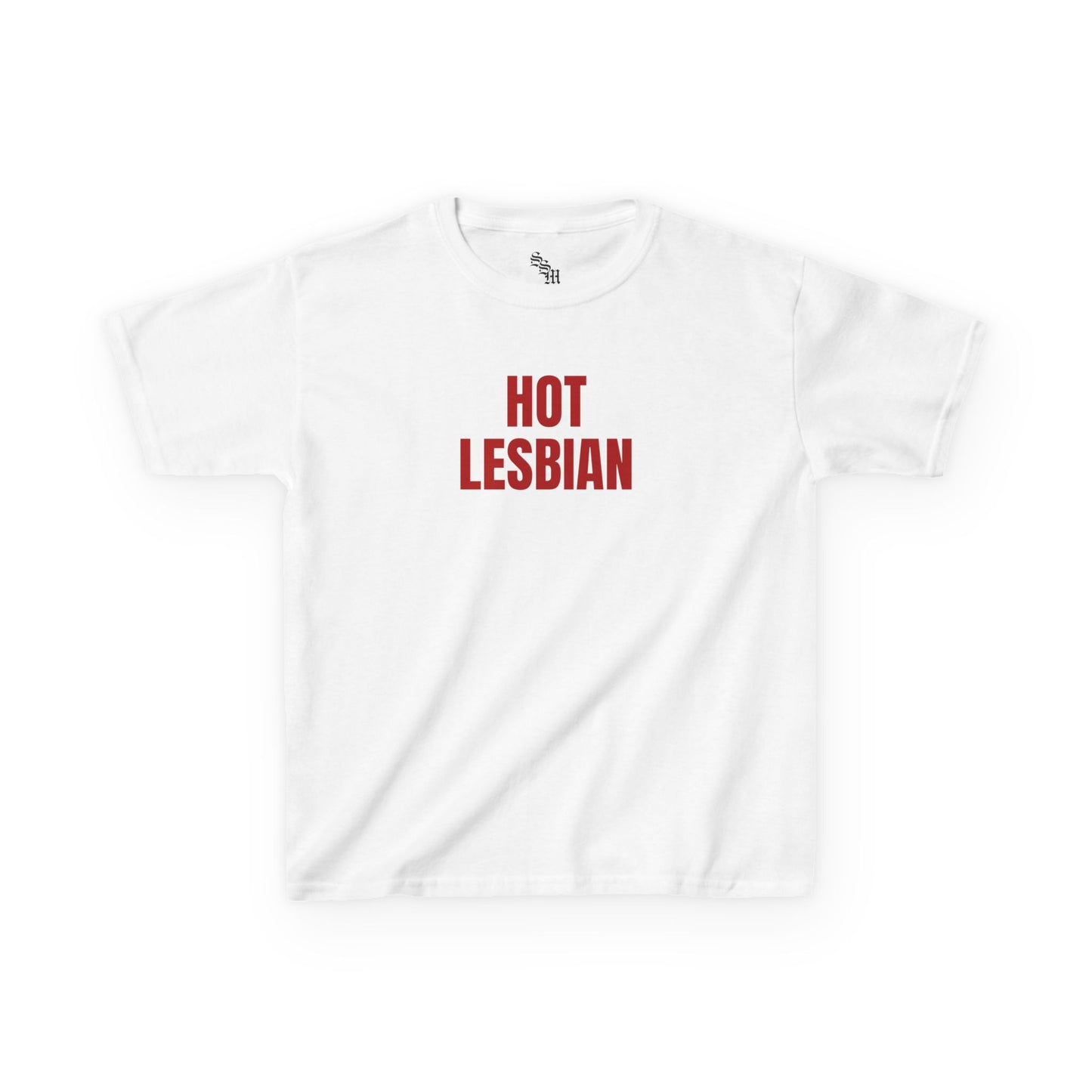 Hot Lesbian LGBTQ+ Baby Tee