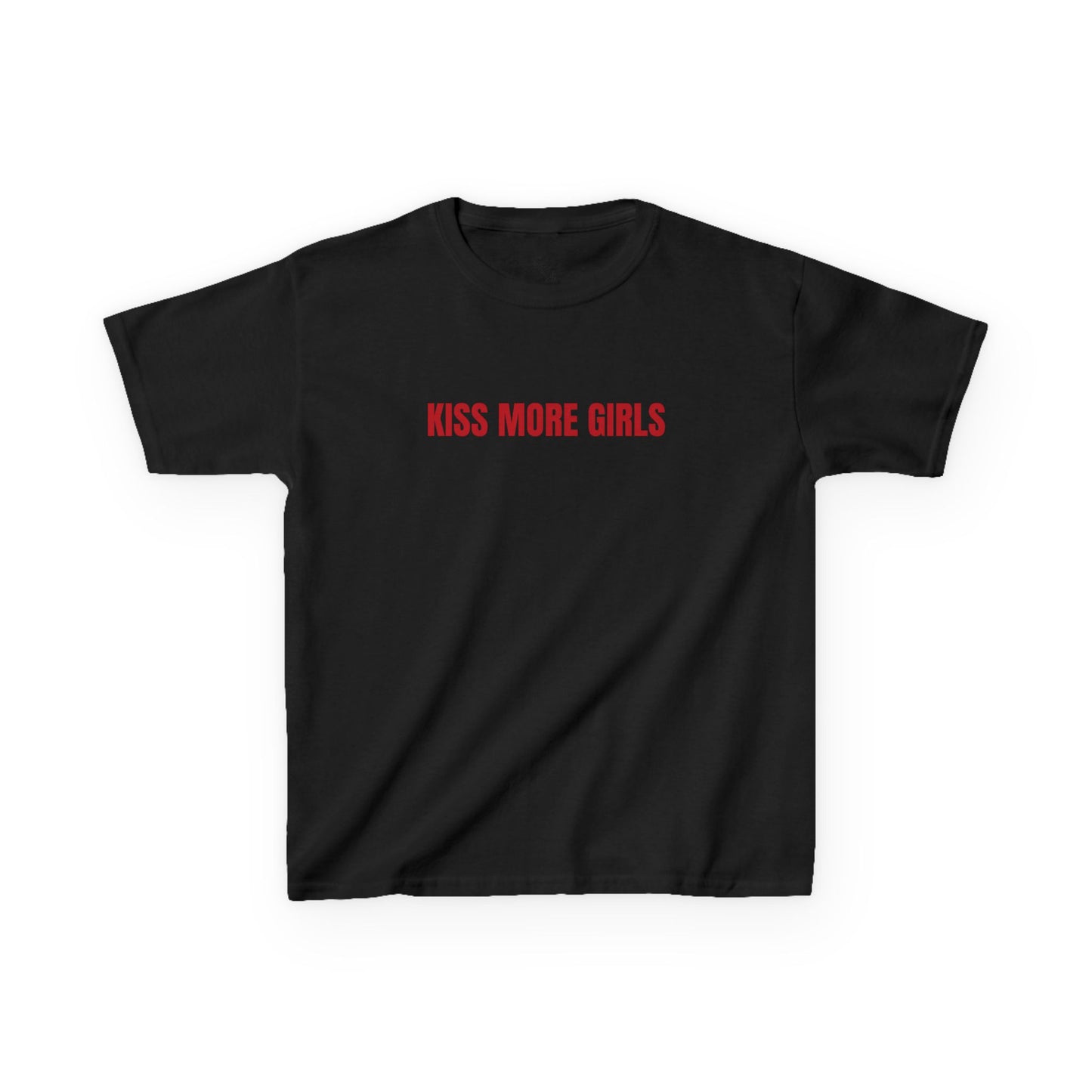 Kiss More Girls baby tee | LGBTQ+, Queer, Gay, Gift Ideas, Unisex |