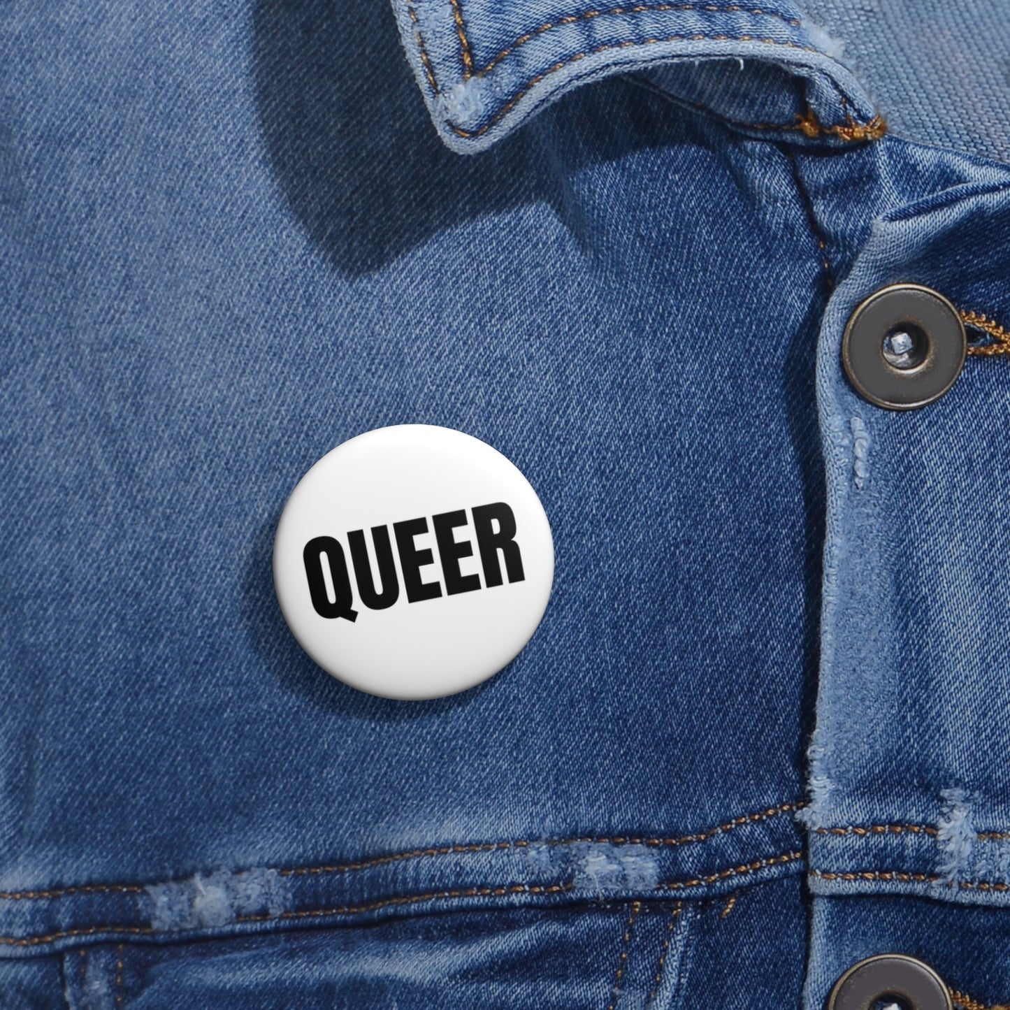 Queer LGBTQ+ Pin Buttons | Pride month, Gay, Shop Small, Queer, Bisexual |