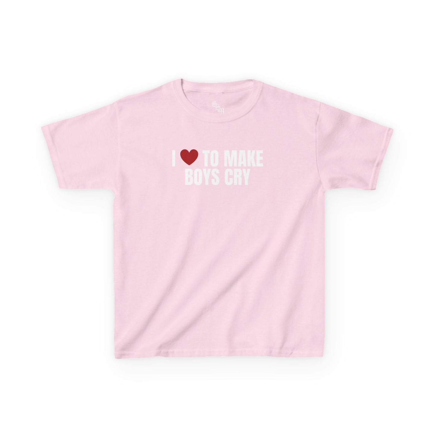 I Heart To Make Boys Cry Baby Tee