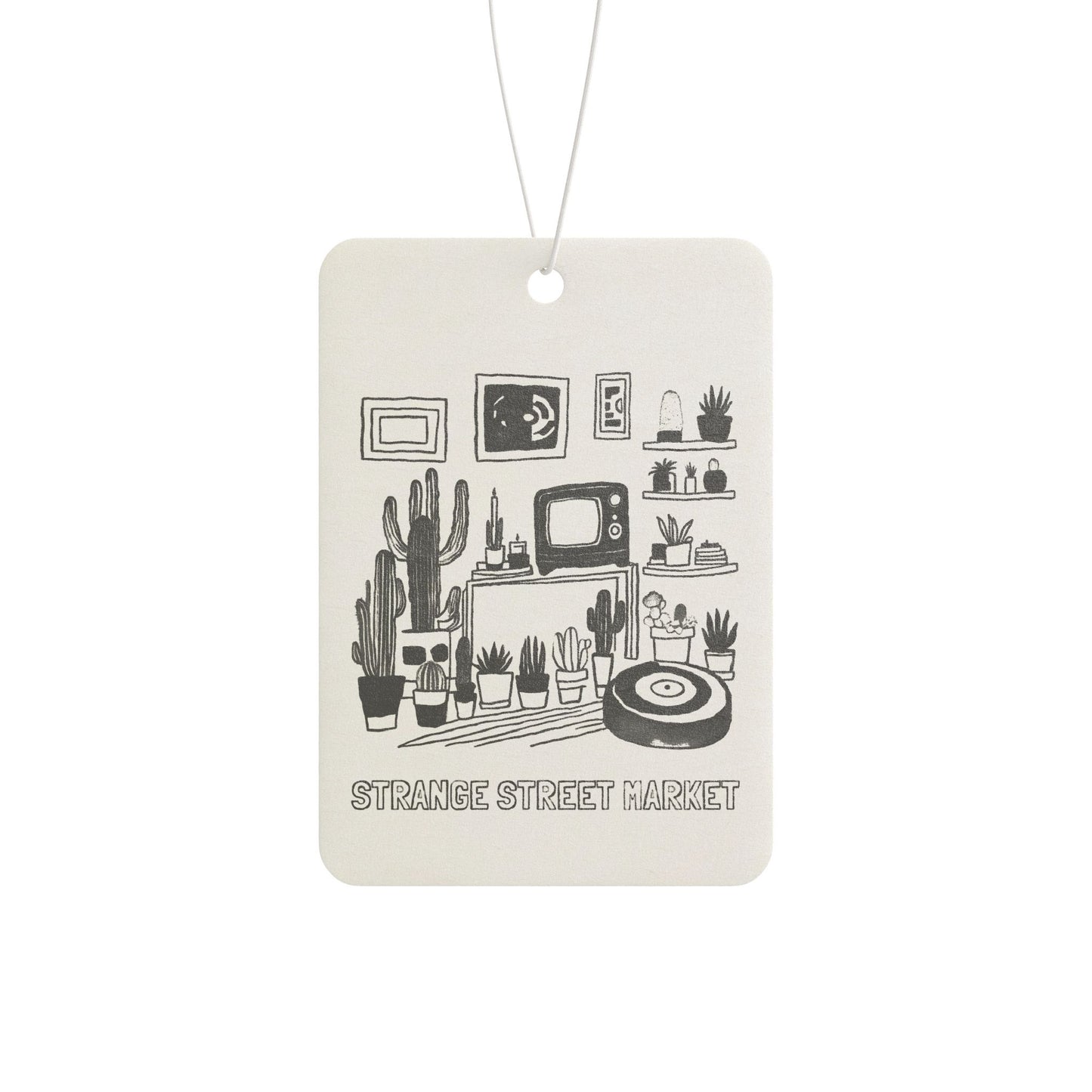 Abstract Creative Car Decor Air Freshener | Y2k, Retro, Streetwear, Accessories, Gift Idea |