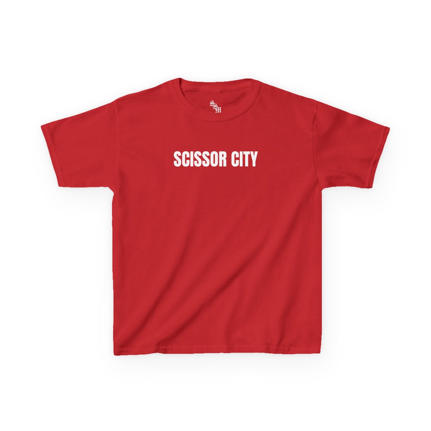Scissor city lgbtq+ baby tee