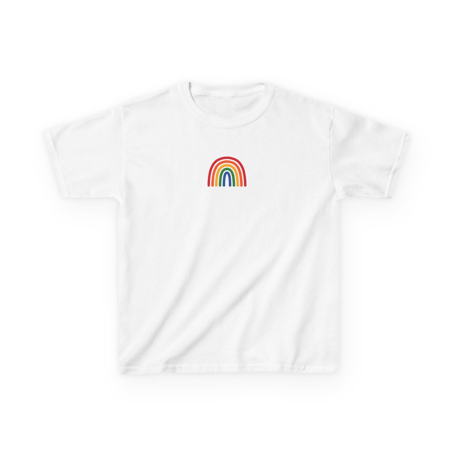 LGBTQ+ Rainbow Baby Tee