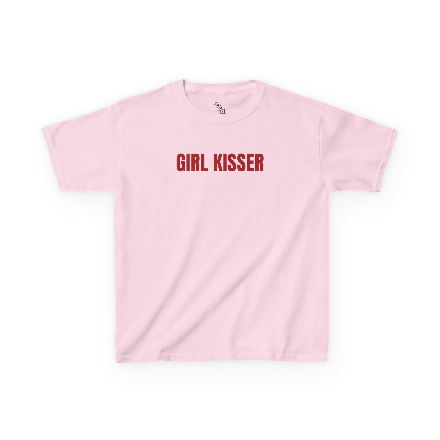 Girl Kisser LGBTQ+ baby tee