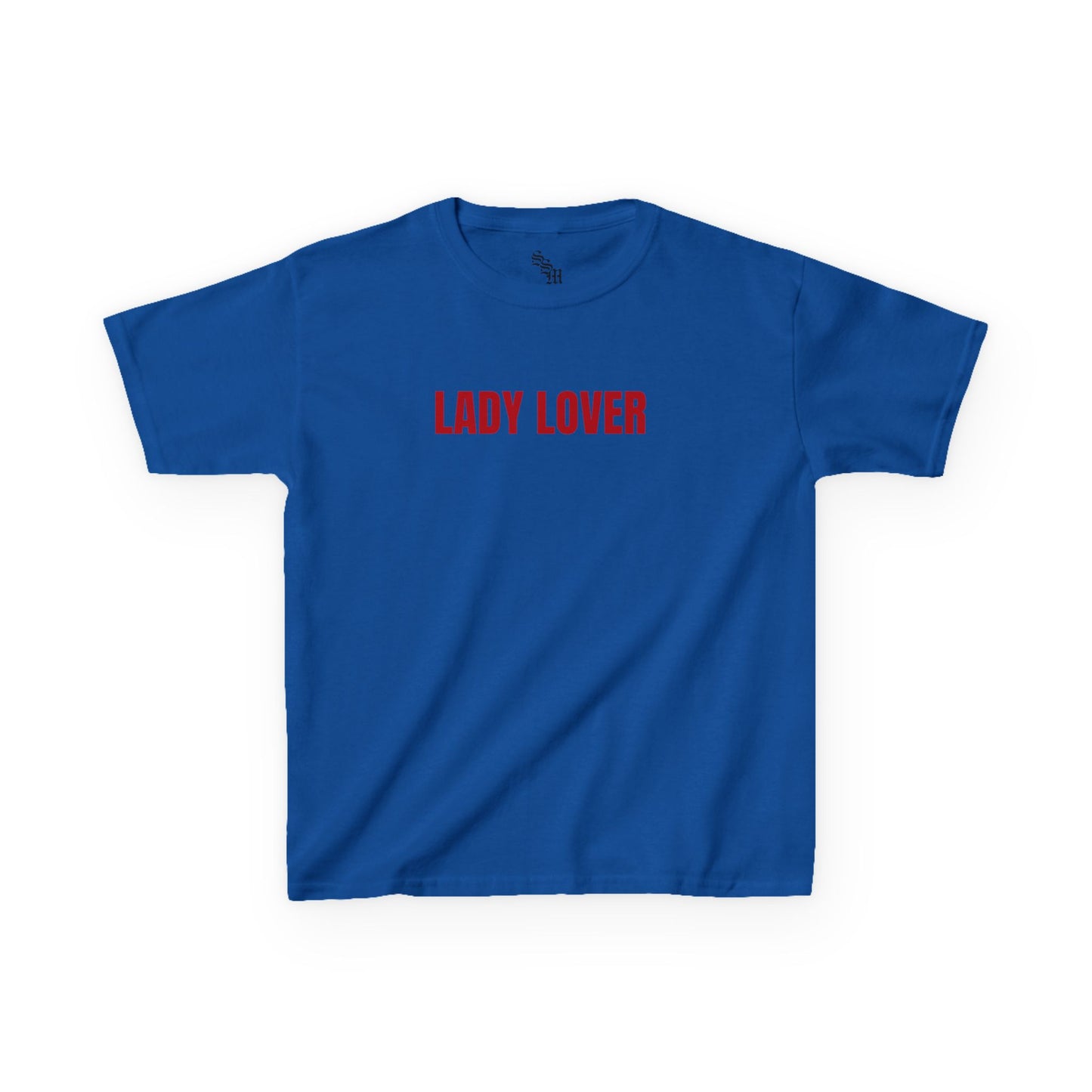 Lady Lover Baby Tee | Fitted Tee, Streetwear, Y2K, LGBTQ+, Gay |