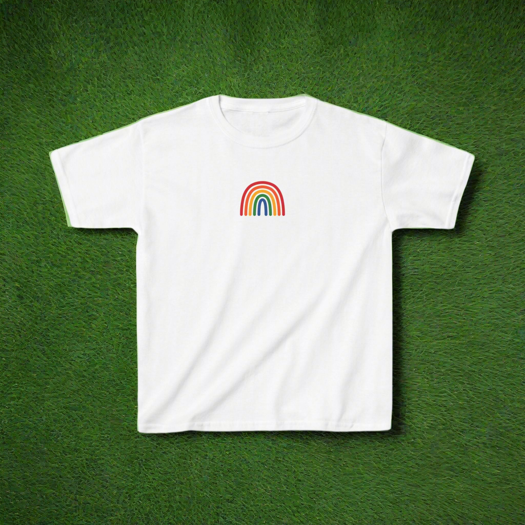 LGBTQ+ Rainbow Baby Tee