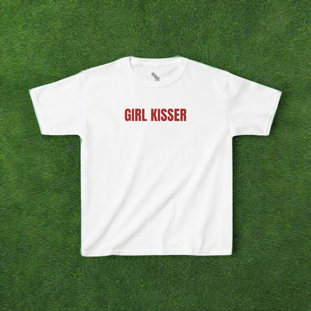 Girl Kisser LGBTQ+ baby tee