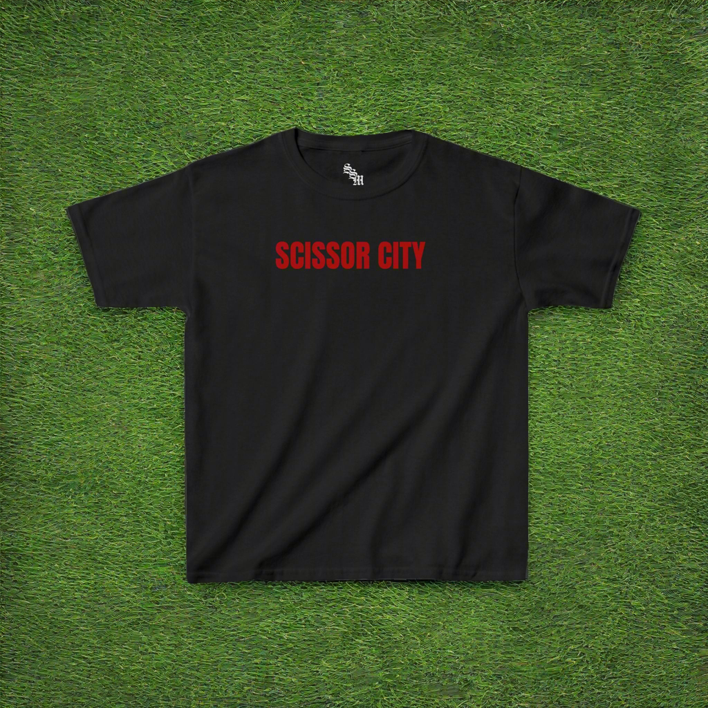Scissor city lgbtq+ baby tee