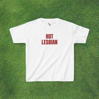 Hot Lesbian LGBTQ+ Baby Tee