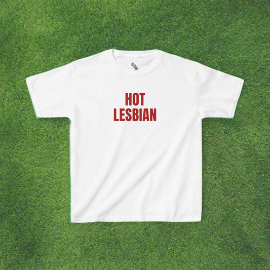 Hot Lesbian LGBTQ+ Baby Tee