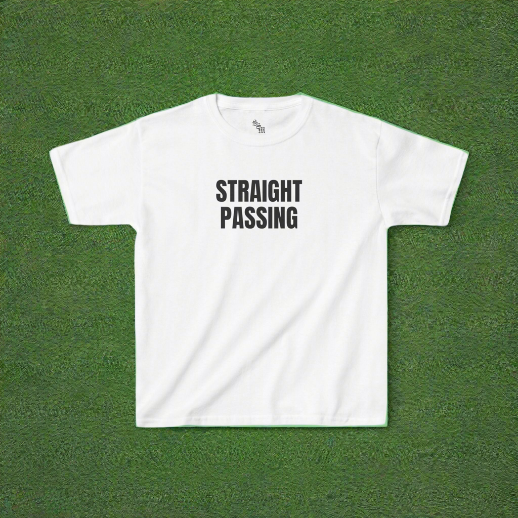 Straight Passing LGBTQ+ Baby tee