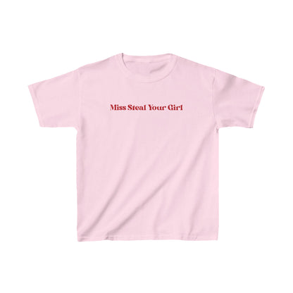 Miss Steal Your Girl Baby Tee | Y2K, LGBTQ+, Graphic Tee, Unisex, Gift Ideas |