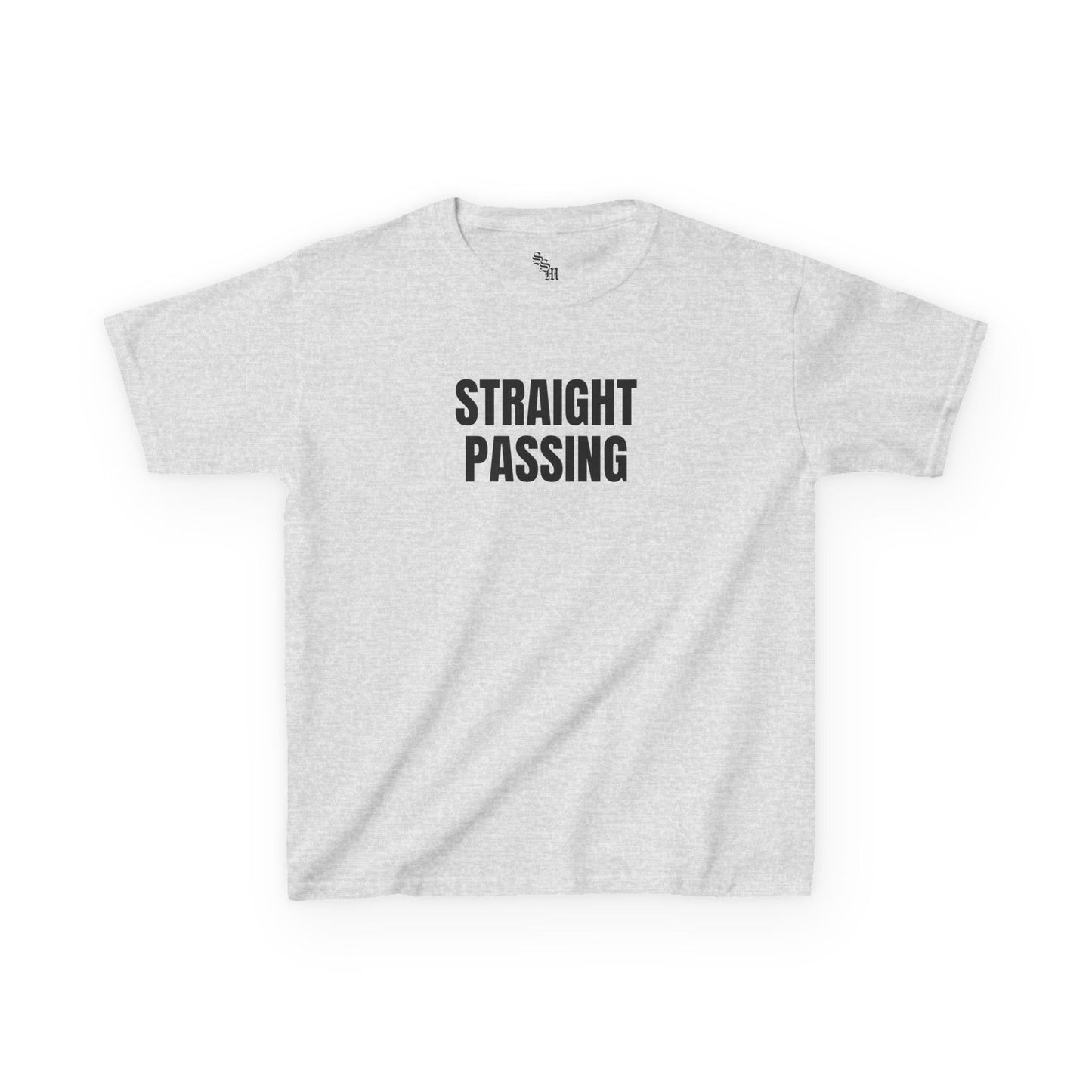 Straight Passing LGBTQ+ Baby tee