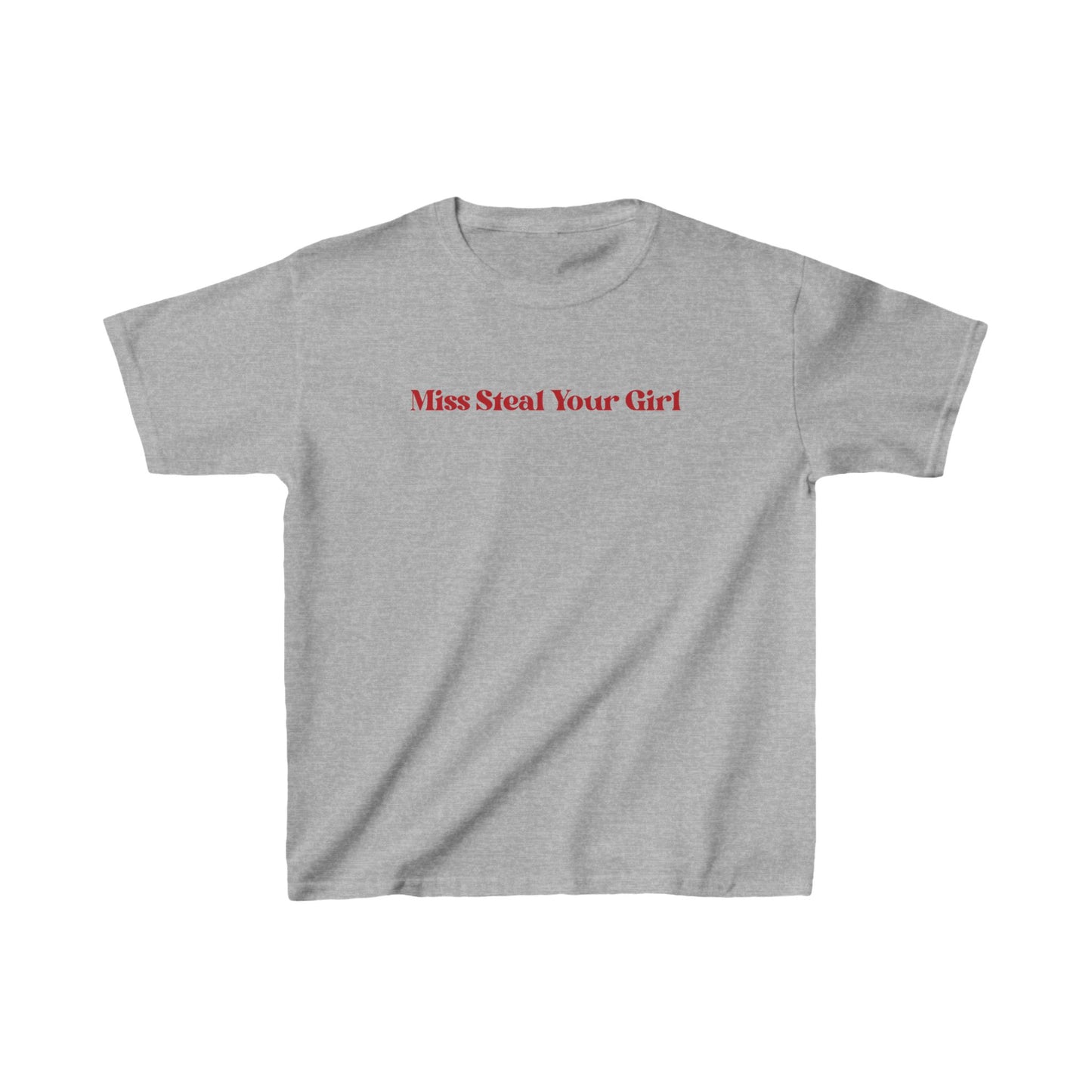 Miss Steal Your Girl Baby Tee | Y2K, LGBTQ+, Graphic Tee, Unisex, Gift Ideas |