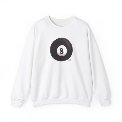 Vintage 8 Ball Unisex Graphic Heavy Blend Crewneck Sweatshirt  Y2K, Streetwear, Gift For Him, Gift For Her, Trending |