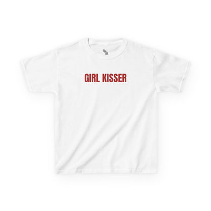 Girl Kisser LGBTQ+ baby tee