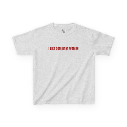 I Like Dominant Women Baby tee | LGBTQ+, Gay, Queer, Unisex |