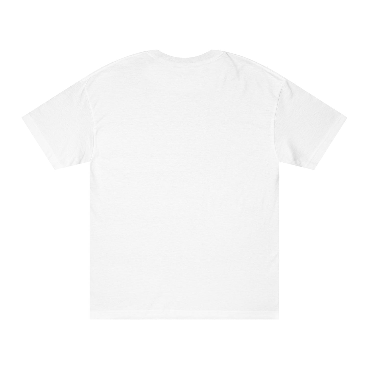 Minimalist Studio By SSM White Classic Tee — Small Chest Logo