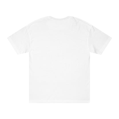 Minimalist Studio By SSM White Classic Tee — Small Chest Logo