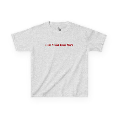 Miss Steal Your Girl Baby Tee | LGBTQ+, Gay, Gift Ideas, Y2K, Cropped Tee |