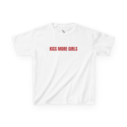 Kiss More Girls baby tee  | LGBTQ+, Queer, Gay, Gift Ideas, Unisex |