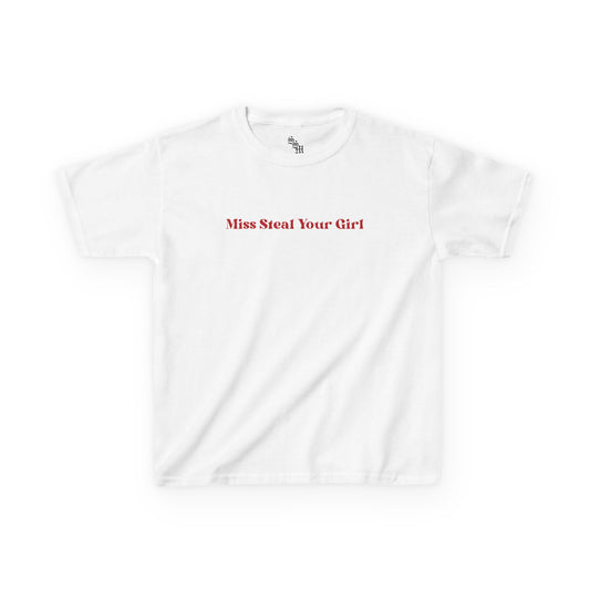 Miss Steal Your Girl Baby Tee | LGBTQ+, Gay, Gift Ideas, Y2K, Cropped Tee |