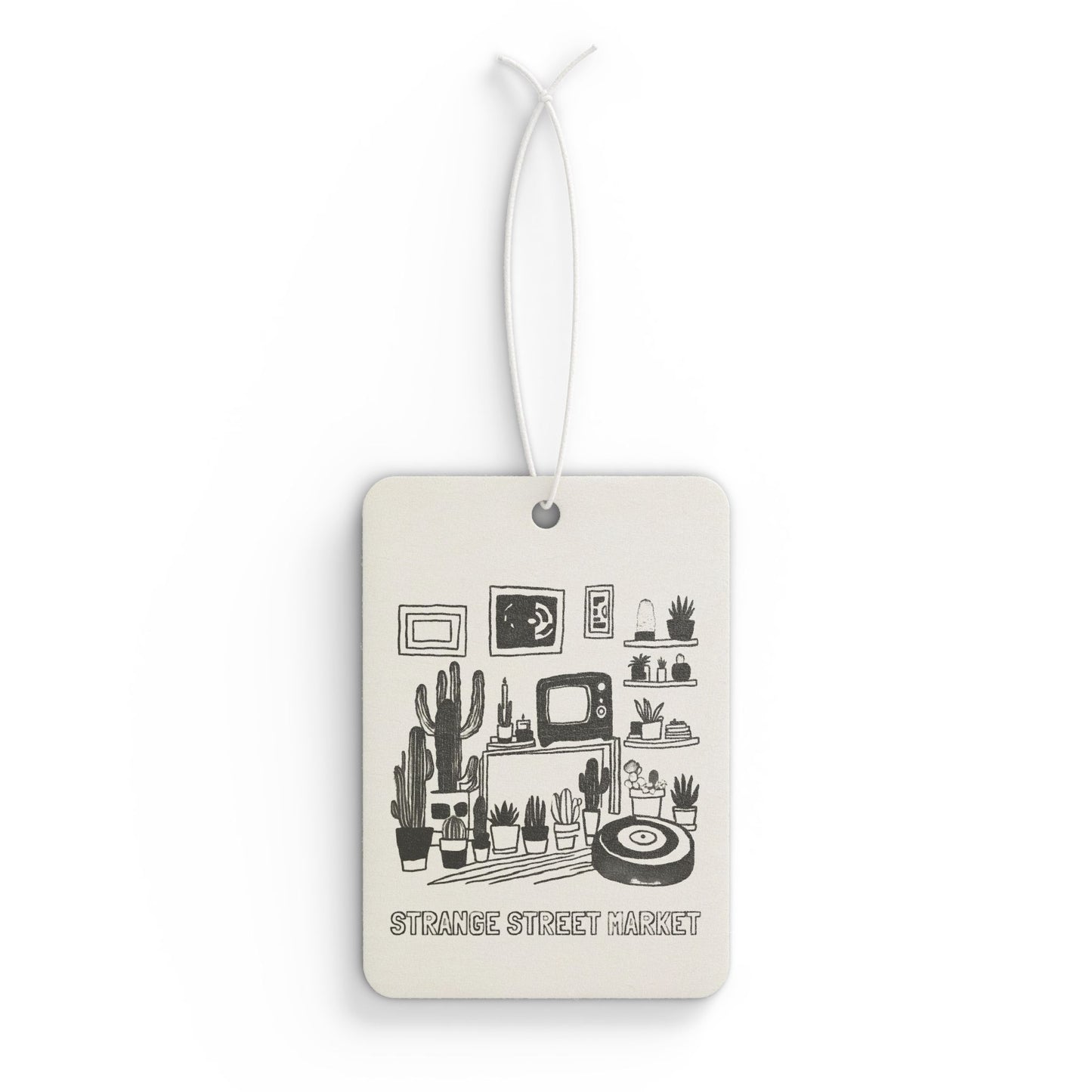 Abstract Creative Car Decor  Air Freshener | Y2k, Retro, Streetwear, Accessories, Gift Idea |