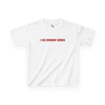 I Like Dominant Women Baby tee | LGBTQ+, Gay, Queer, Unisex |
