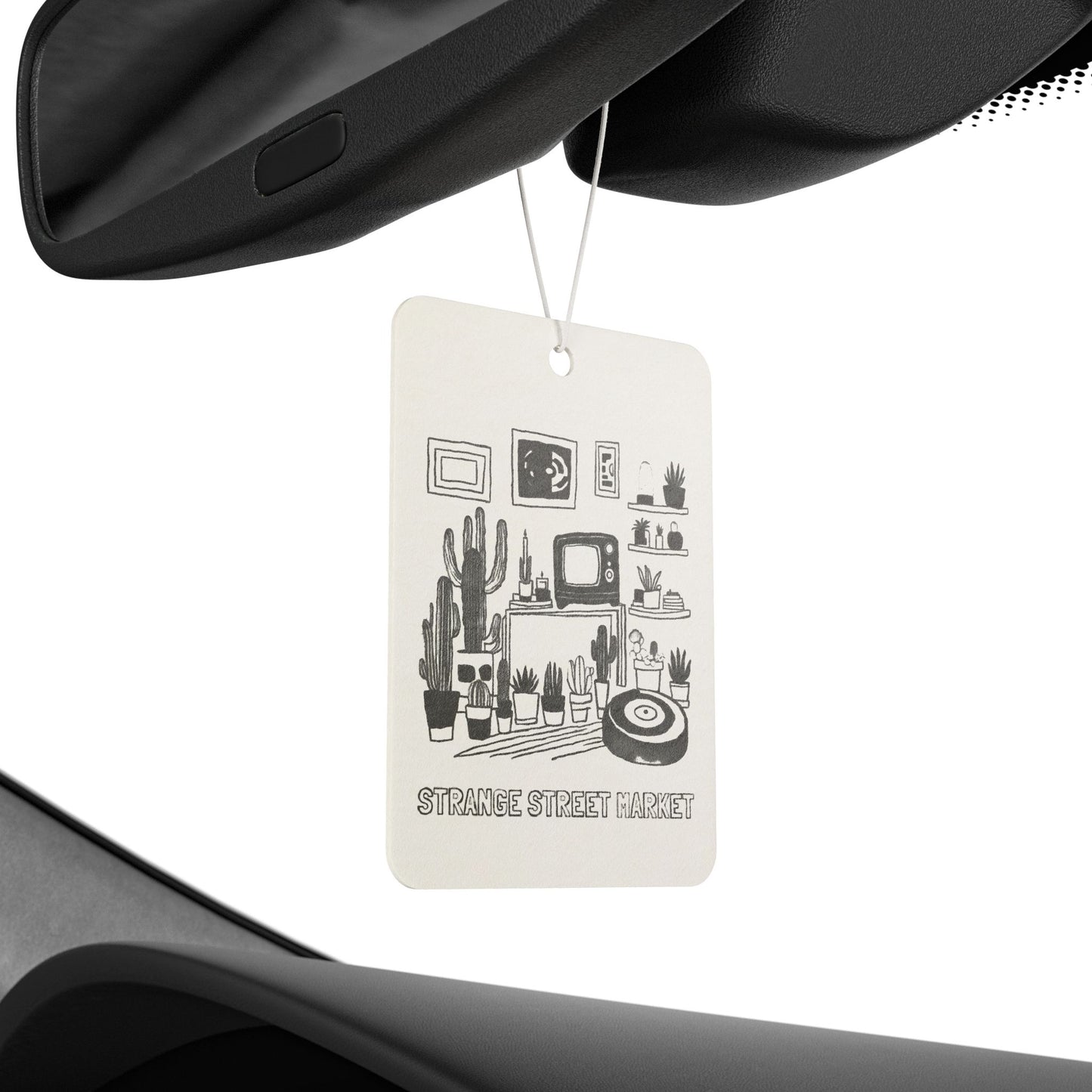 Abstract Creative Car Decor  Air Freshener | Y2k, Retro, Streetwear, Accessories, Gift Idea |