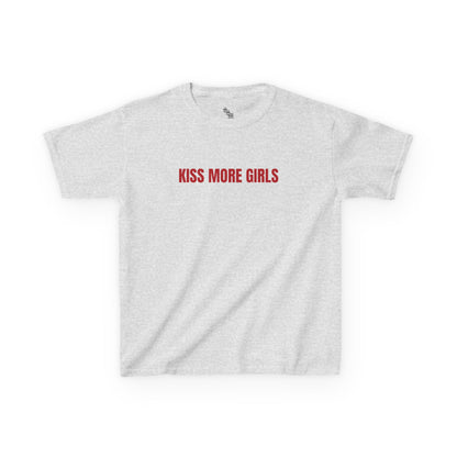 Kiss More Girls baby tee  | LGBTQ+, Queer, Gay, Gift Ideas, Unisex |